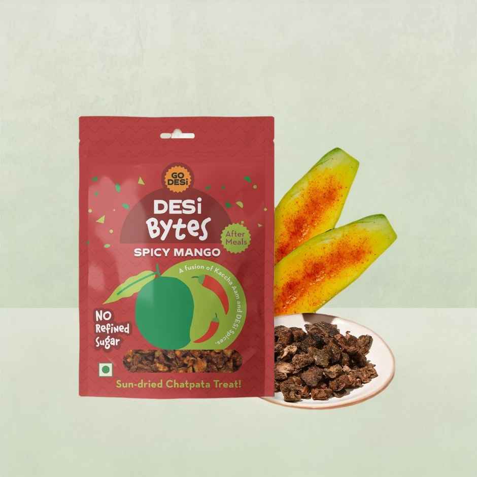 GO DESi Desi Chaat Spicy Mango