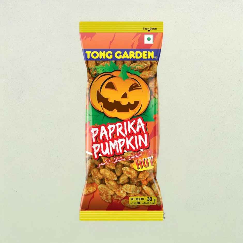 Tong Garden Paprika Pumpkin Seeds