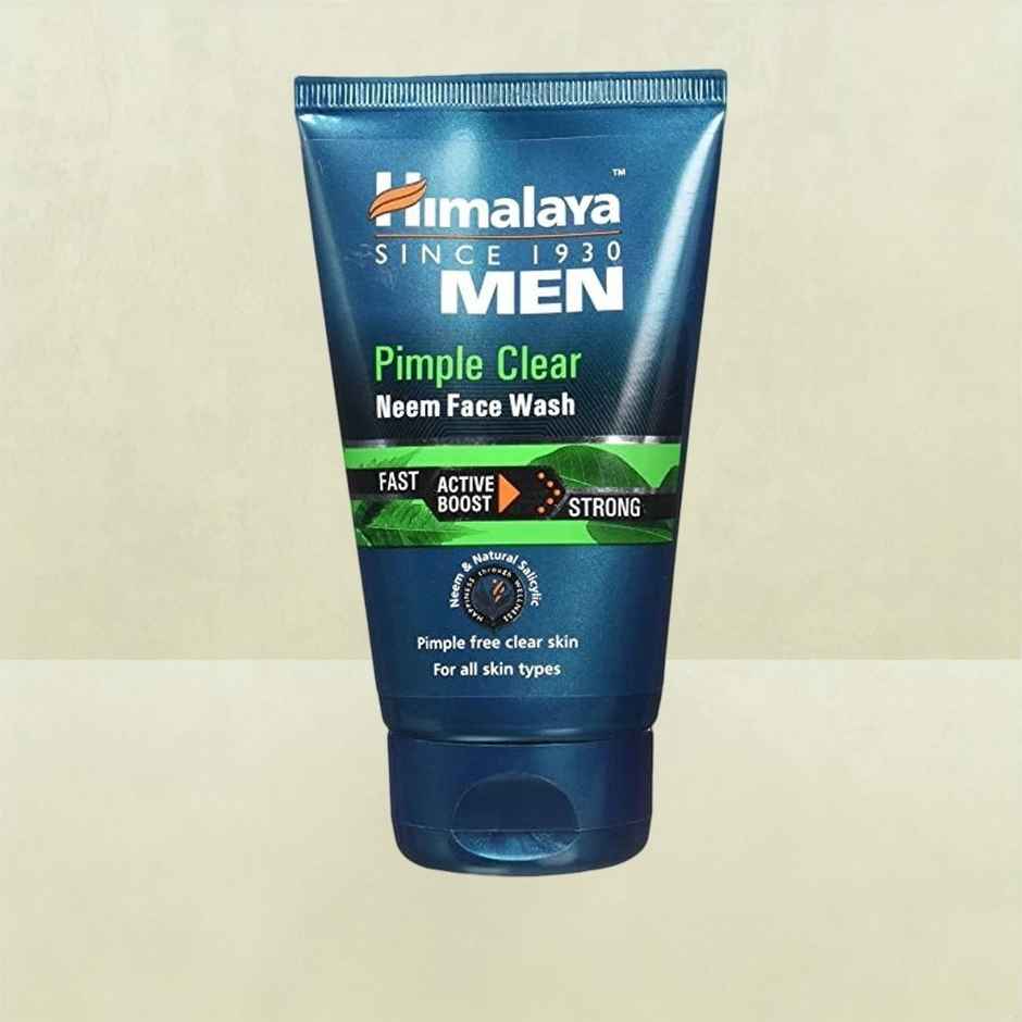 Himalaya Men Pimple Clear Neem Face Wash