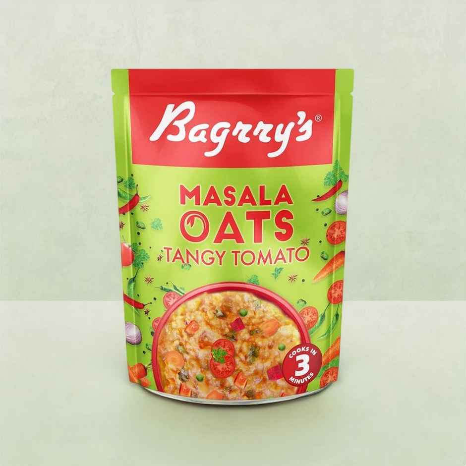 Bagrry's Masala Oats - Tangy Tomato High fibre & Protein