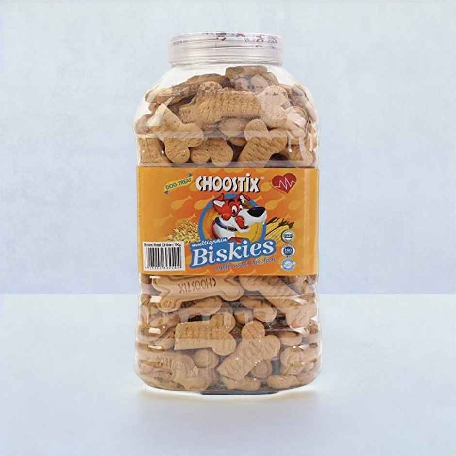 Choostix Biskies, Real Chicken