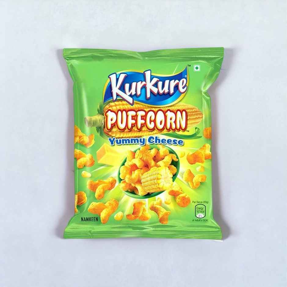 Kurkure Puffcorn - Yummy Cheese