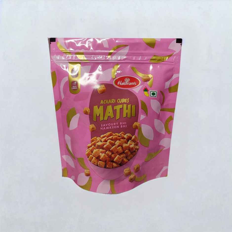 Haldiram Achari Cubes Mathi