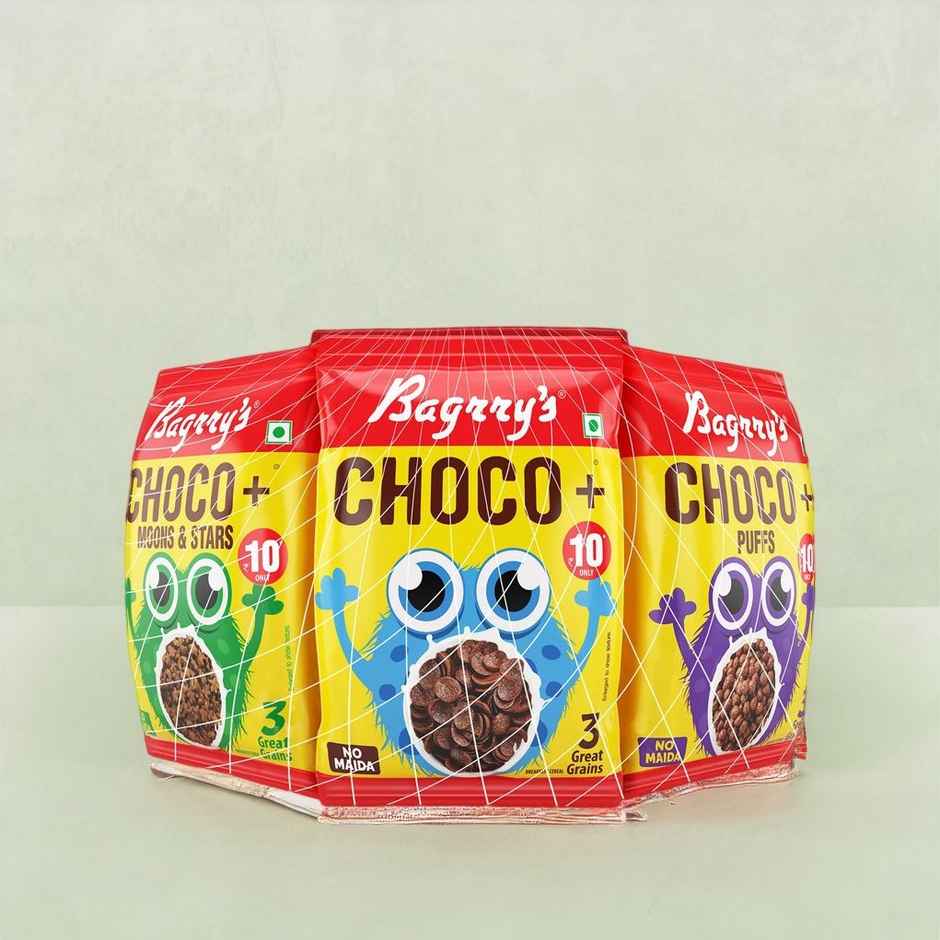 Bagrry's Choco + Variety Pack (Pack of 6)
