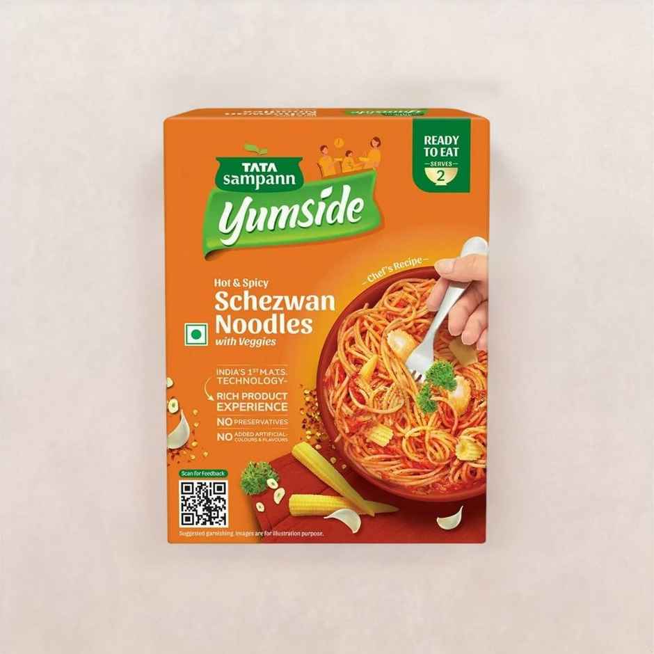 Tata Sampann Yumside Veg Schezwan Noodles - Ready to Eat
