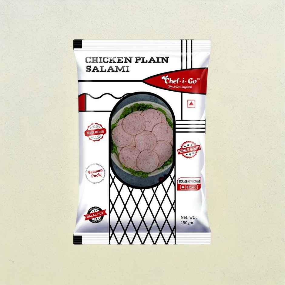 Chefigo Chicken Plain Salami