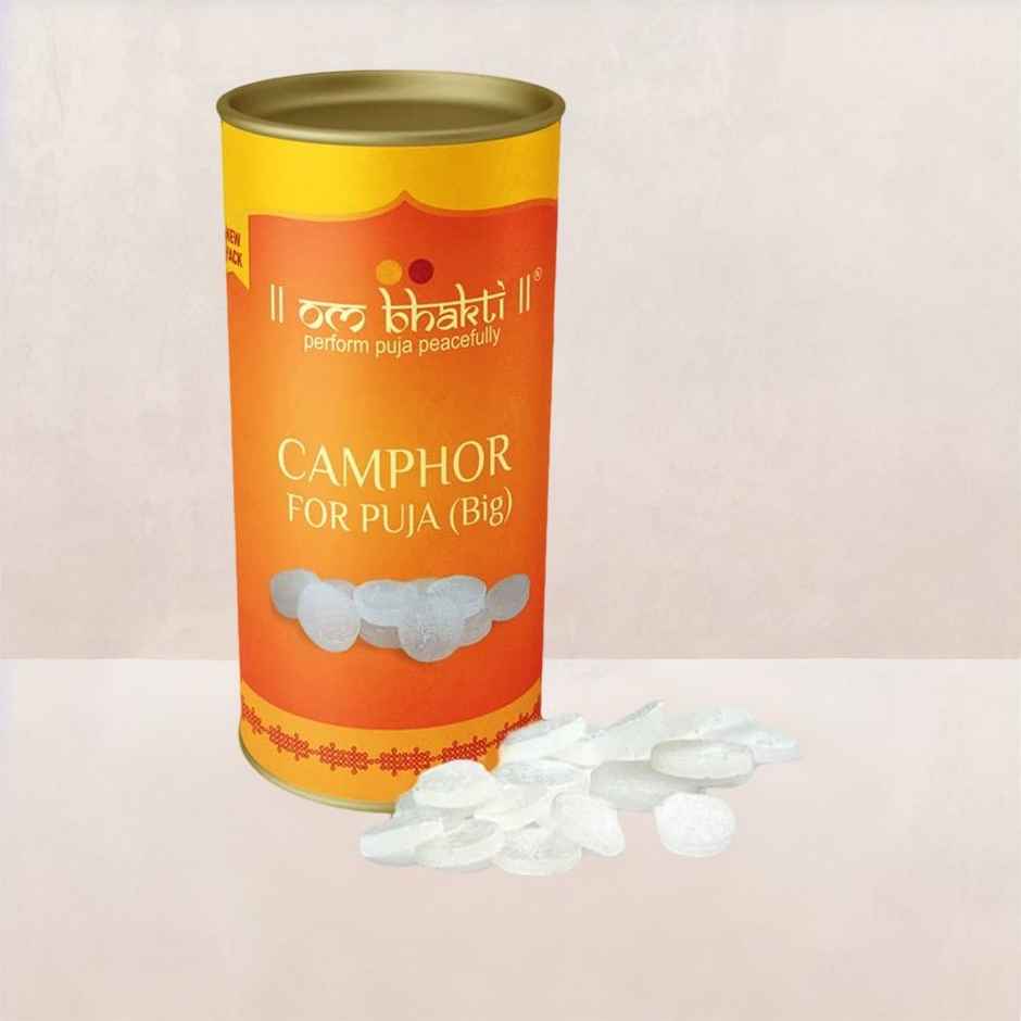 Om Bhakti Camphor Big