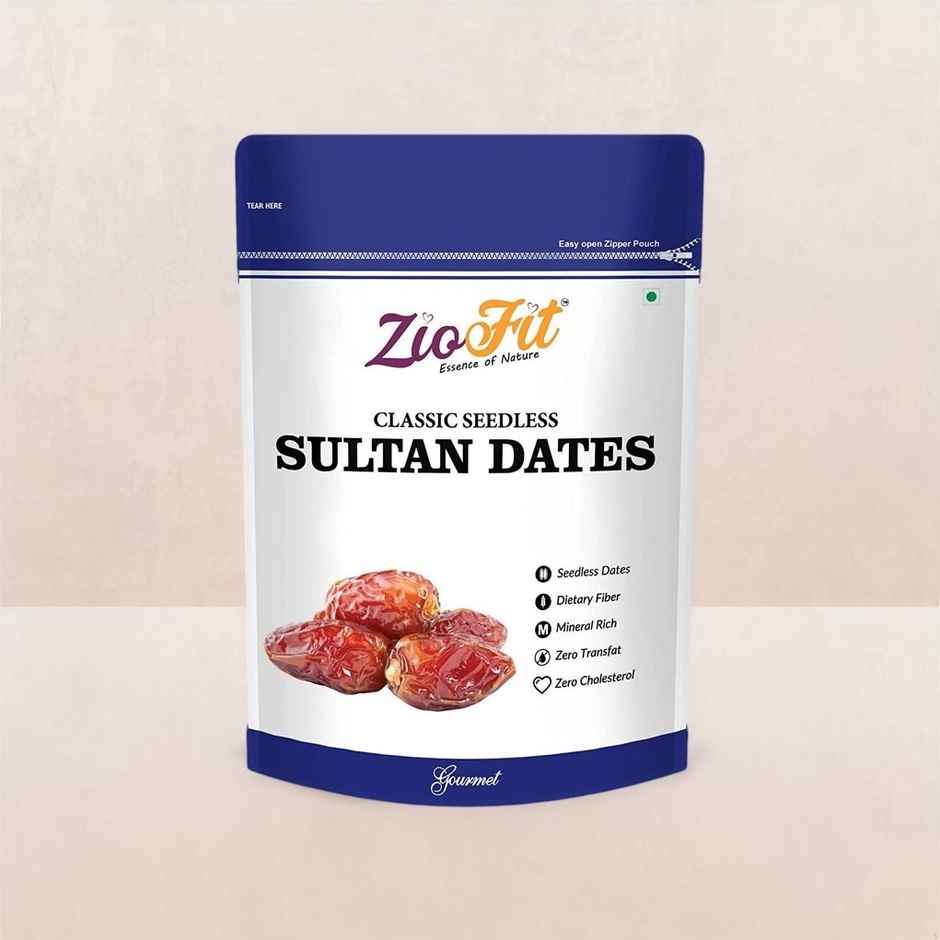 Ziofit Classic Sultan Seedless Dates