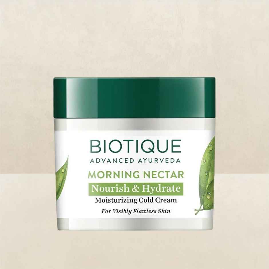 Biotique Morning Nectar Nourish & Hydrate Moisturizing Cold Cream