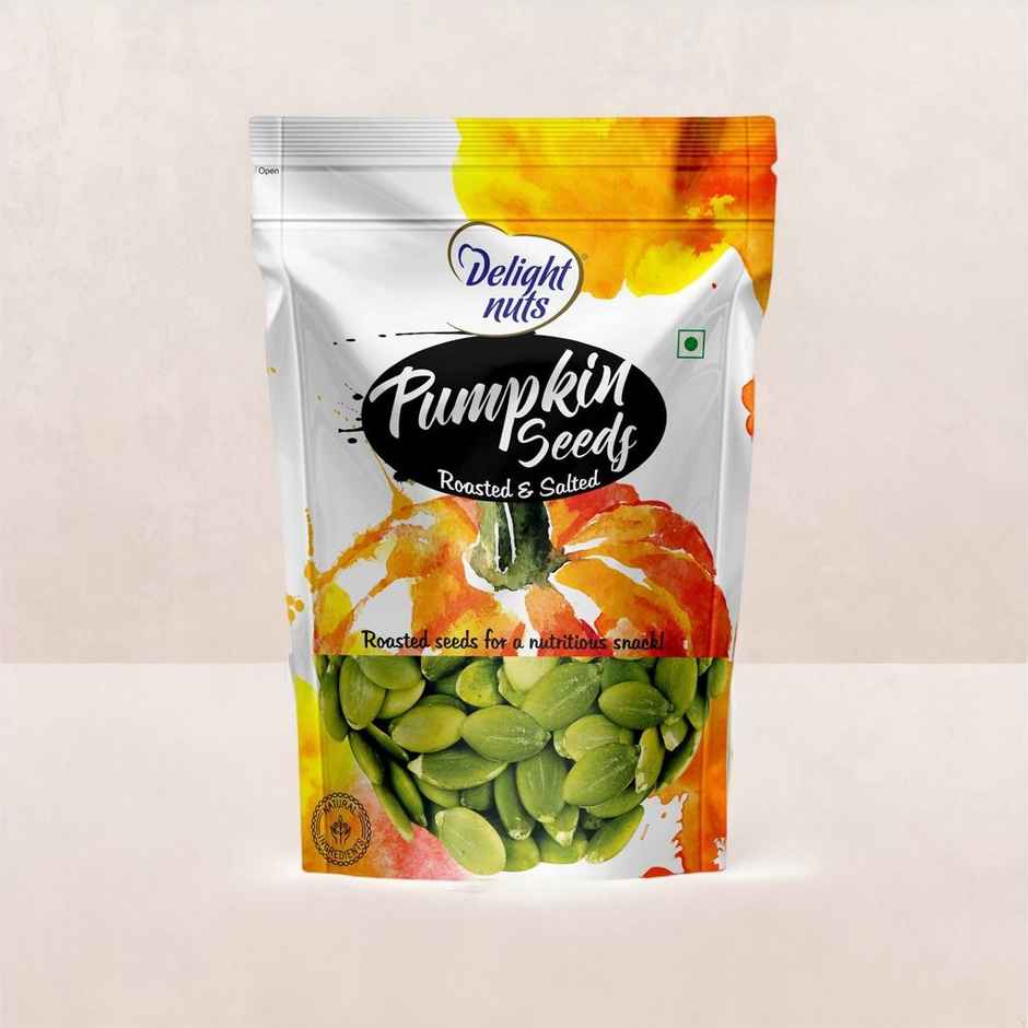 Delight Nuts Pumpkin Seeds Roasted And Salted