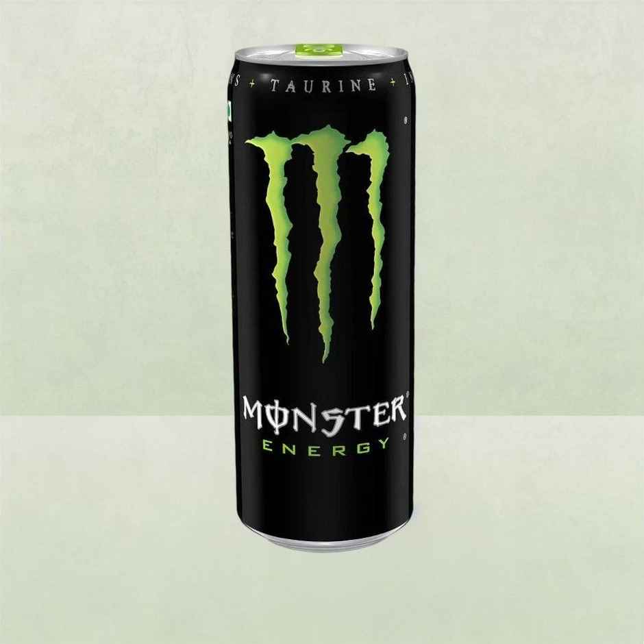 Monster Energy Drink 350 Millilitre(350ml) & Doritos Nacho Chips : Sweet Chilli Flavour 168 Gm(6pc) Combo