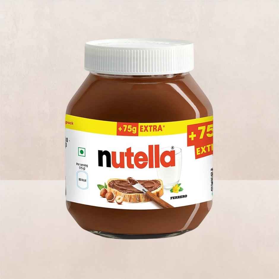 Nutella Hazelnut Spread With Cocoa