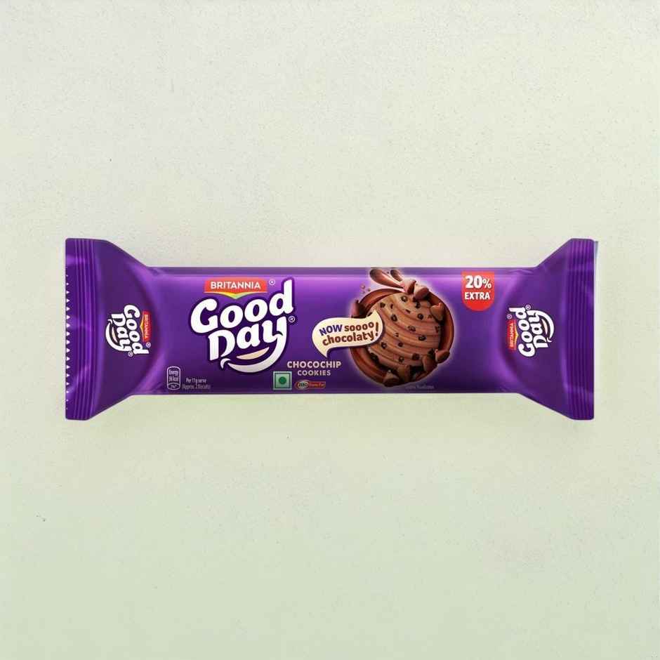 Britannia Good Day ChocoChip Cookies | Trans Fat-free