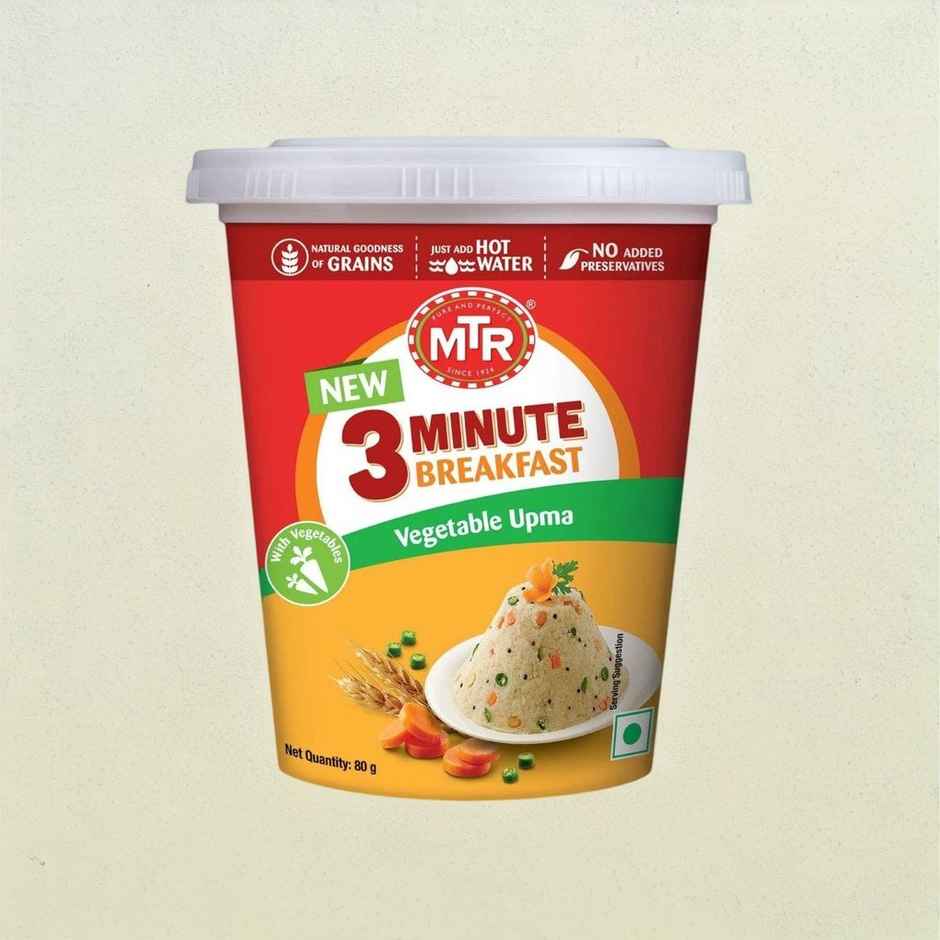 MTR Instant Veggie Upma Cup