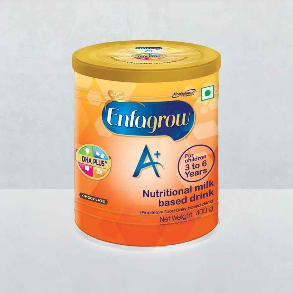 Enfagrow A+ Nutritional Milk Powder Health Drink for Children (3-6 years) Chocolate