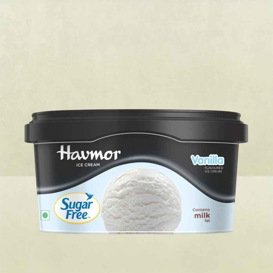 Havmor Vanilla Sugar Free Ice Cream Tub