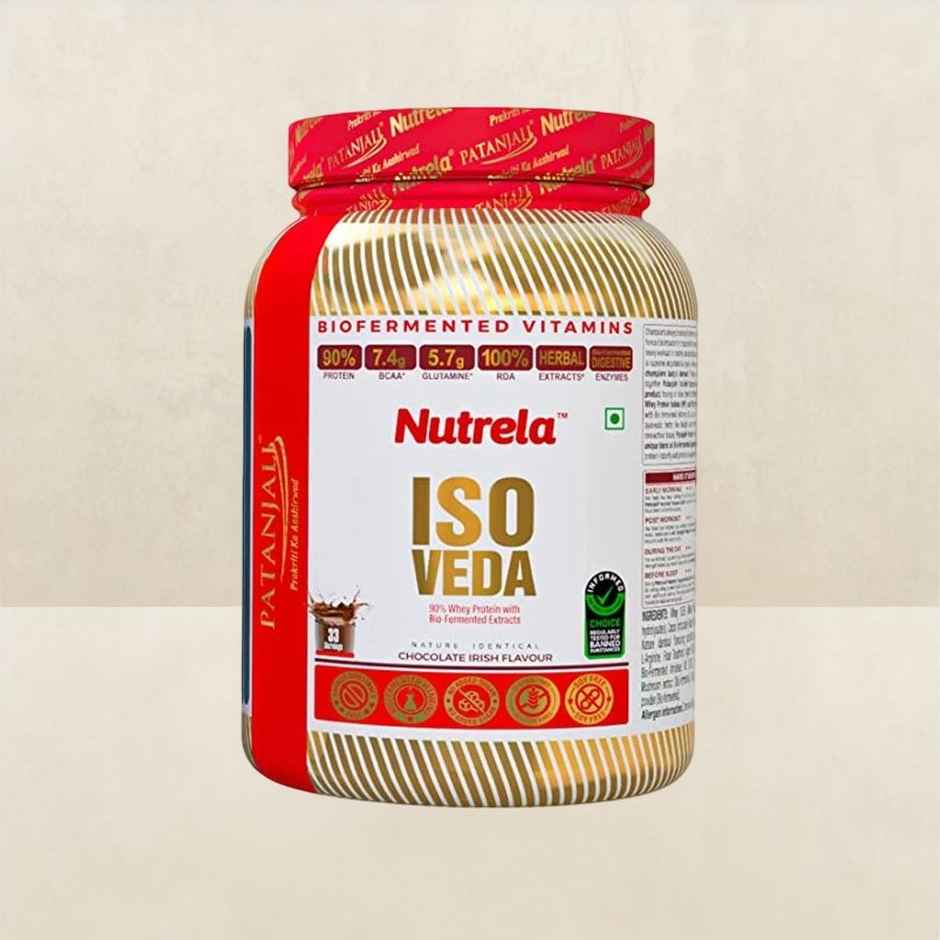 Patanjali Nutrela Isoveda Gold