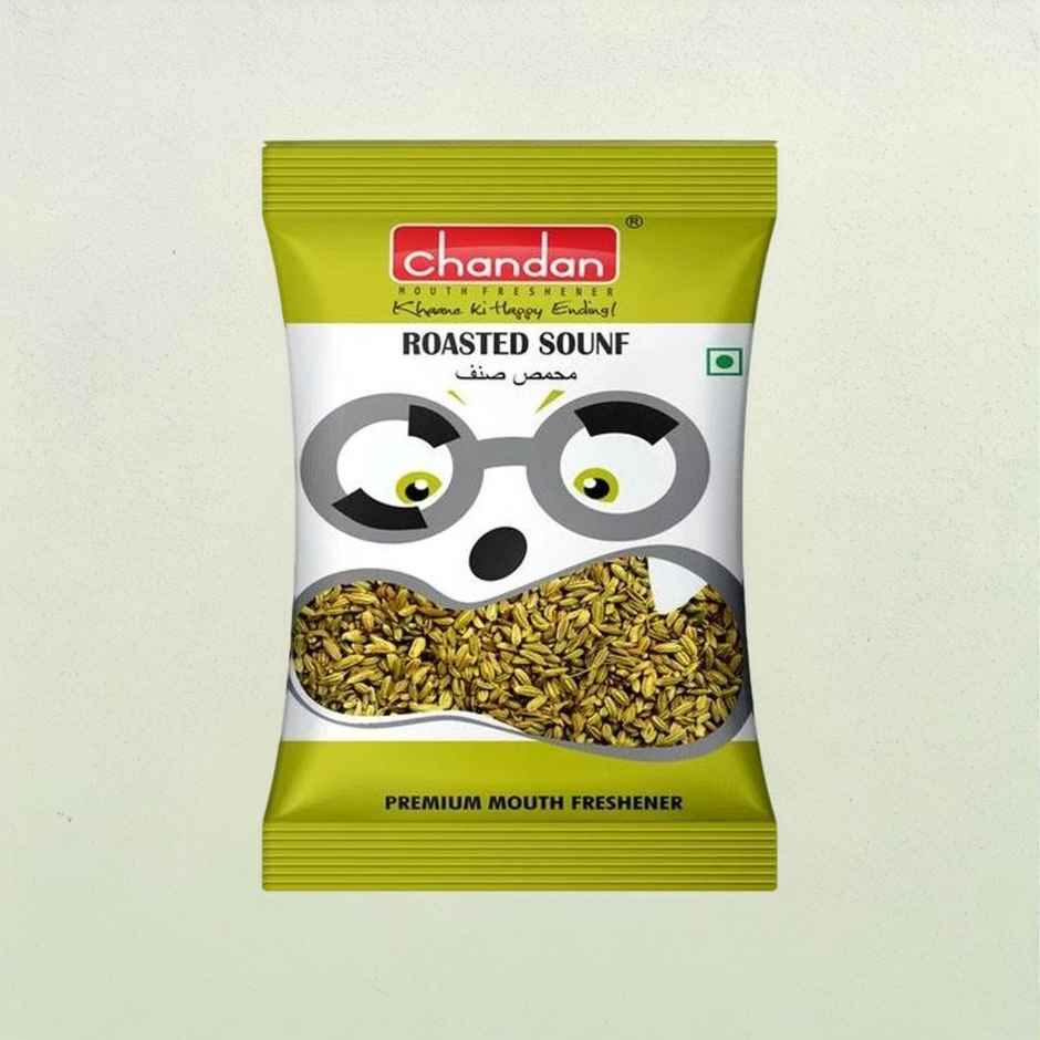Chandan Roasted Sounf