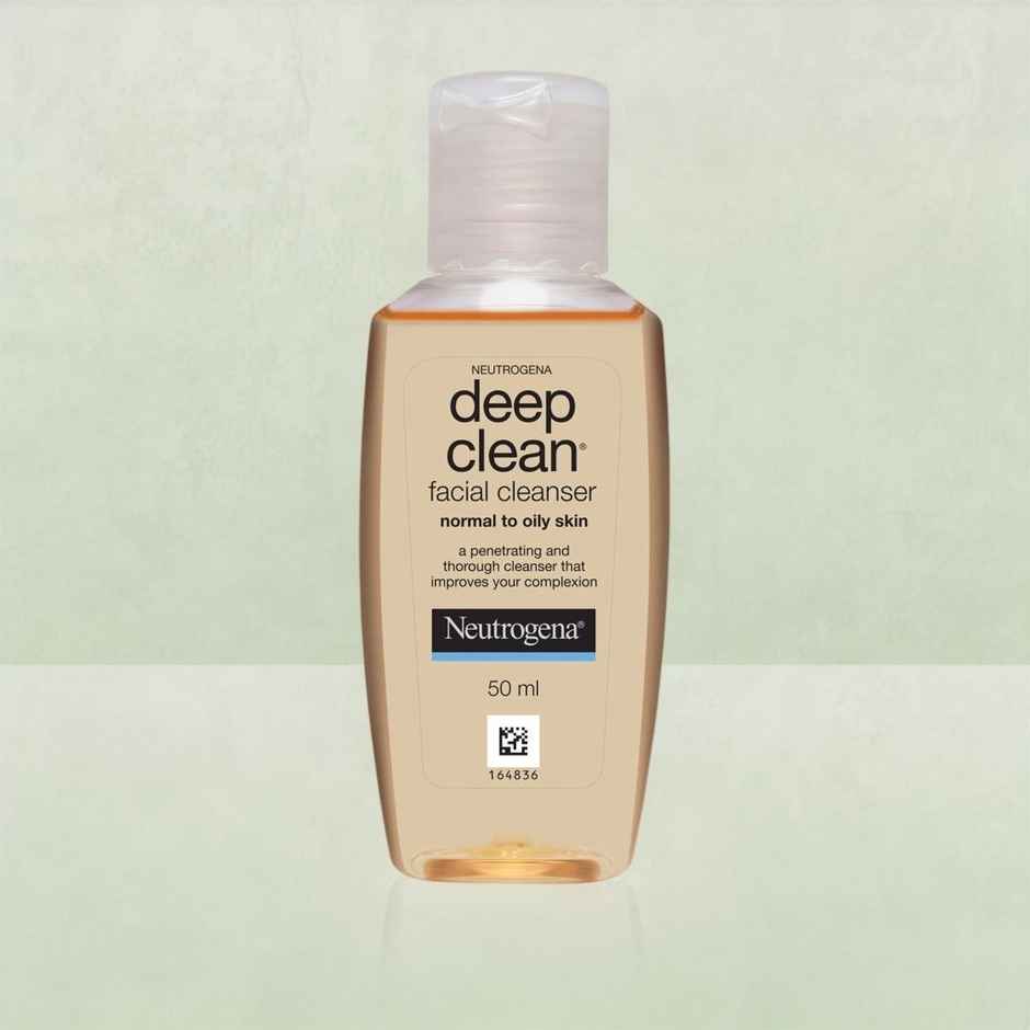 Neutrogena Deep Clean Facial Cleanser