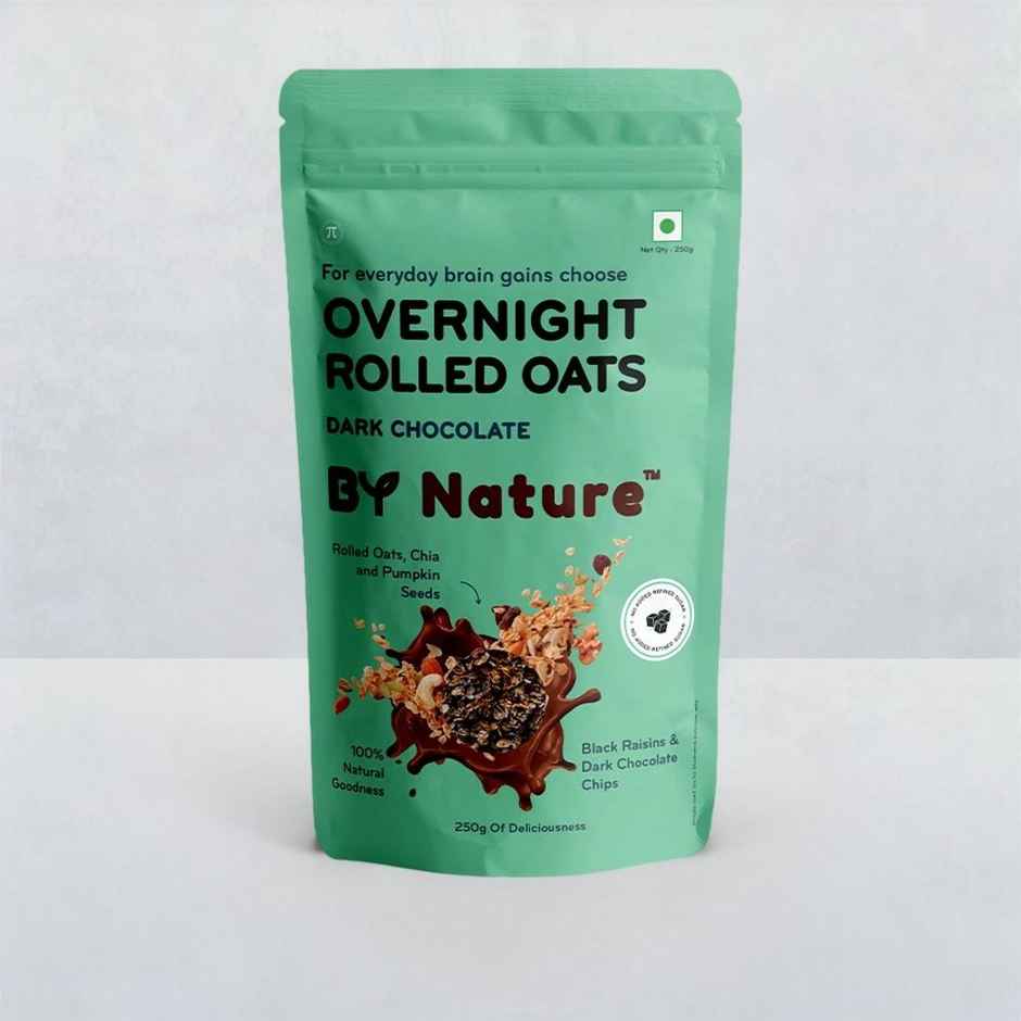 By Nature Overnight Oats - Dark Chocolate