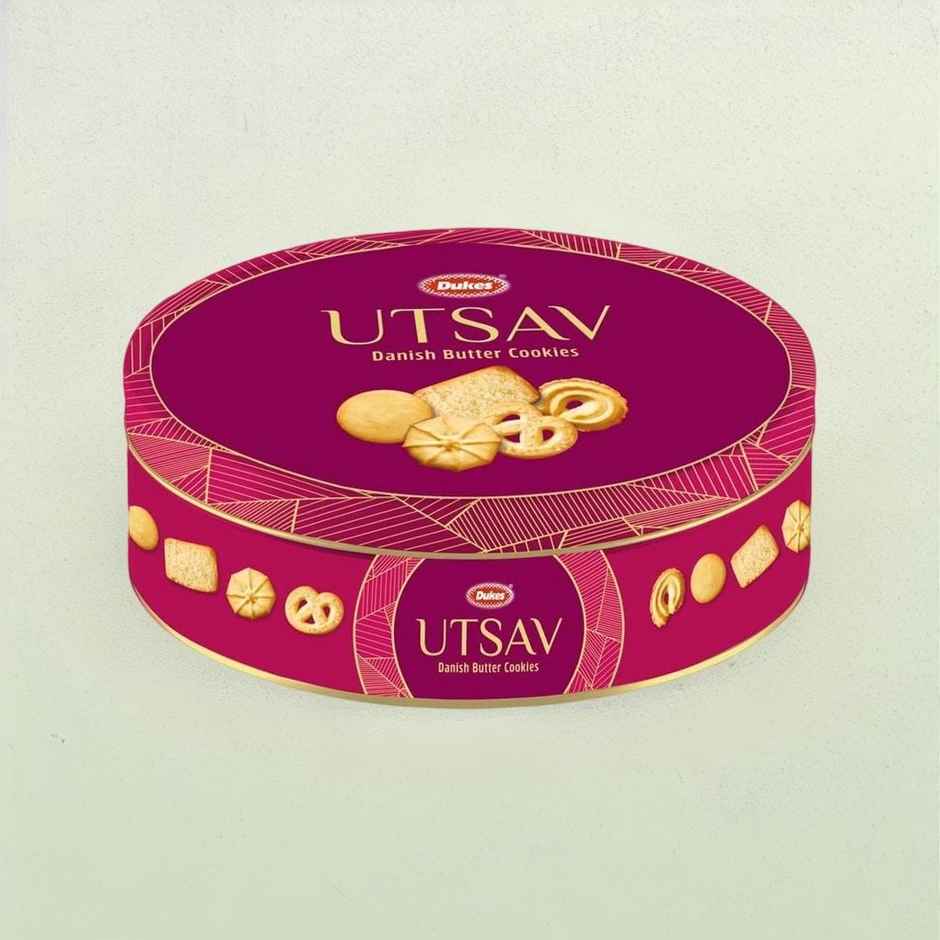 Dukes Danish Butter Cookies