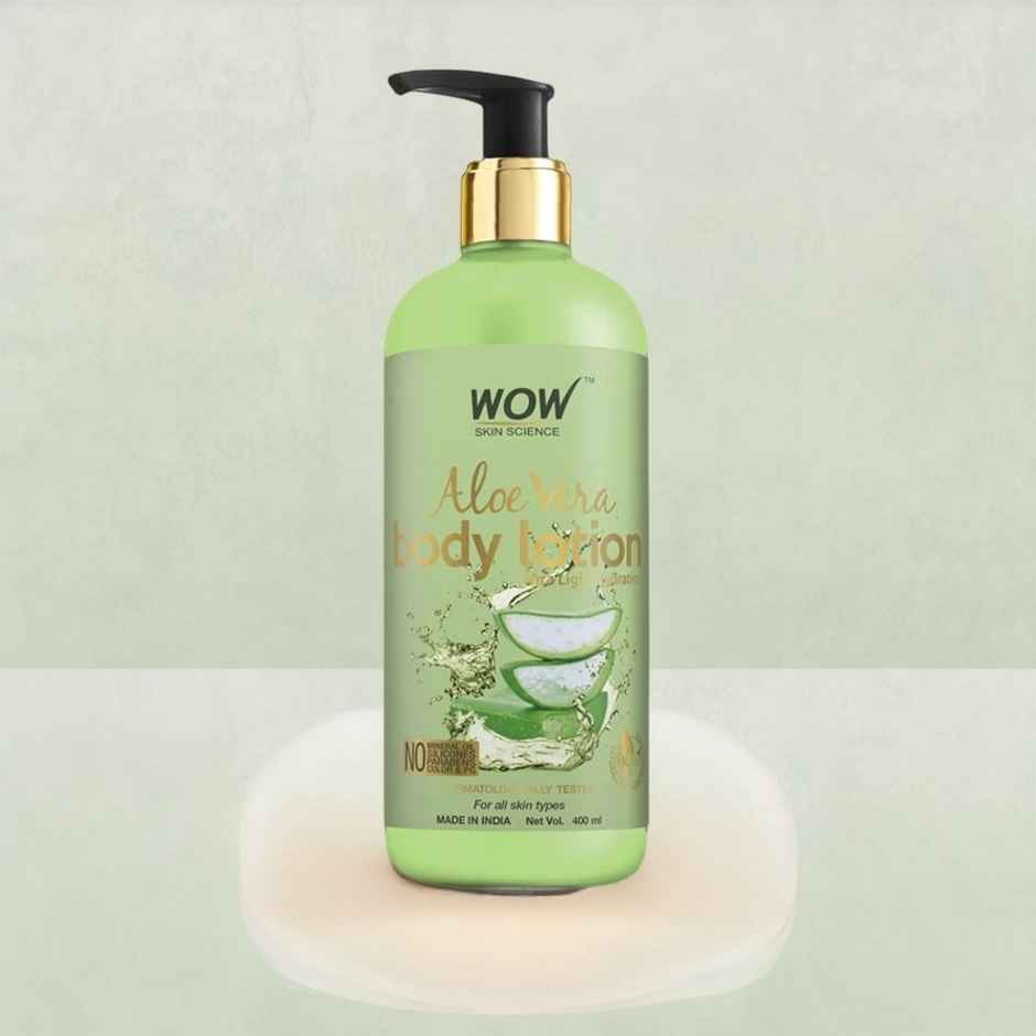 WOW Skin Science Aloe Vera Body Lotion