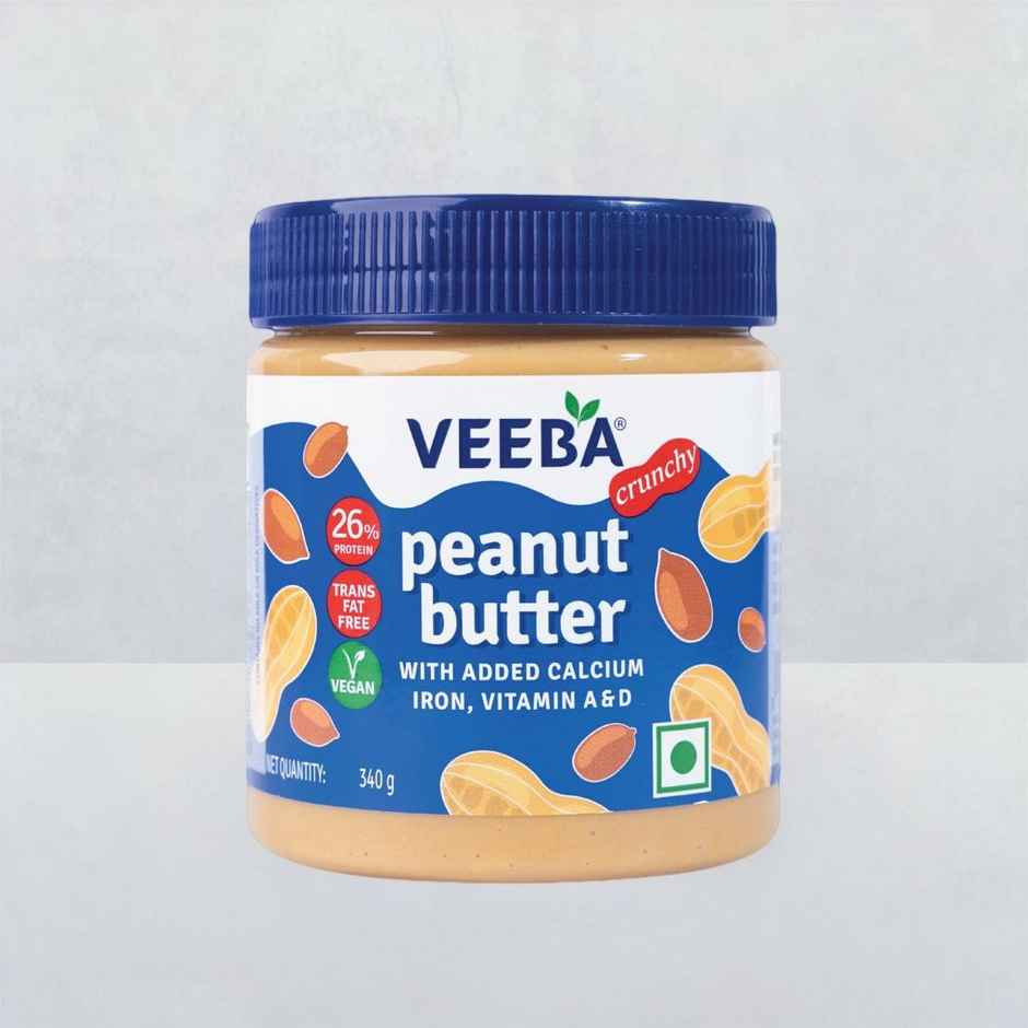 Veeba Peanut Butter Crunchy