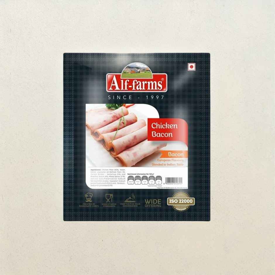 Alf Farms Chicken Bacon