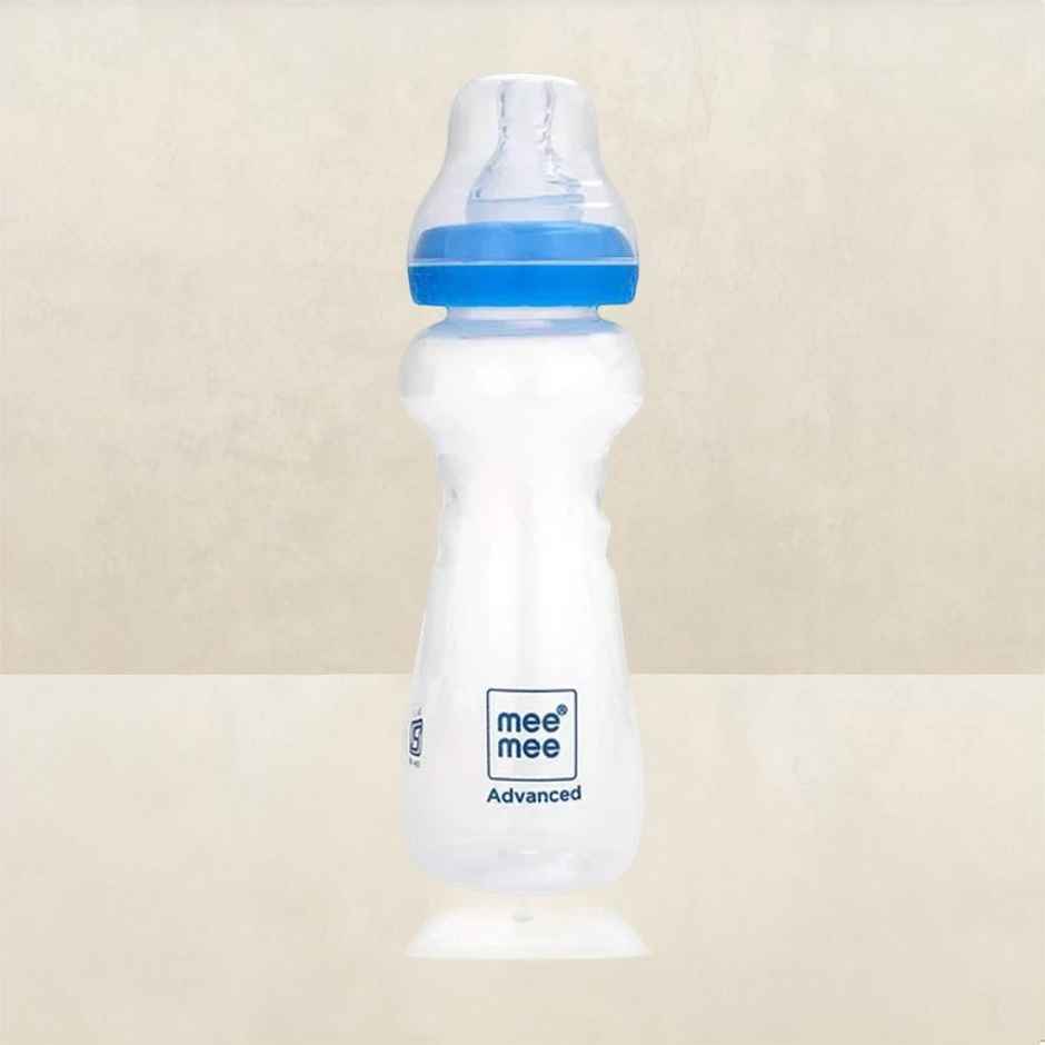 Mee Mee Premium Baby Feeding Bottle | Blue