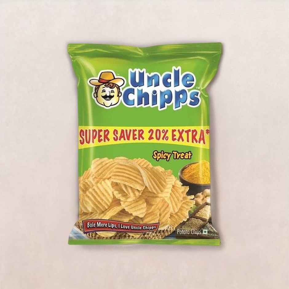 Haldiram's Punjabi Tadka(220gms) & Uncle Chipps - Spicy Treat(52gms) Combo