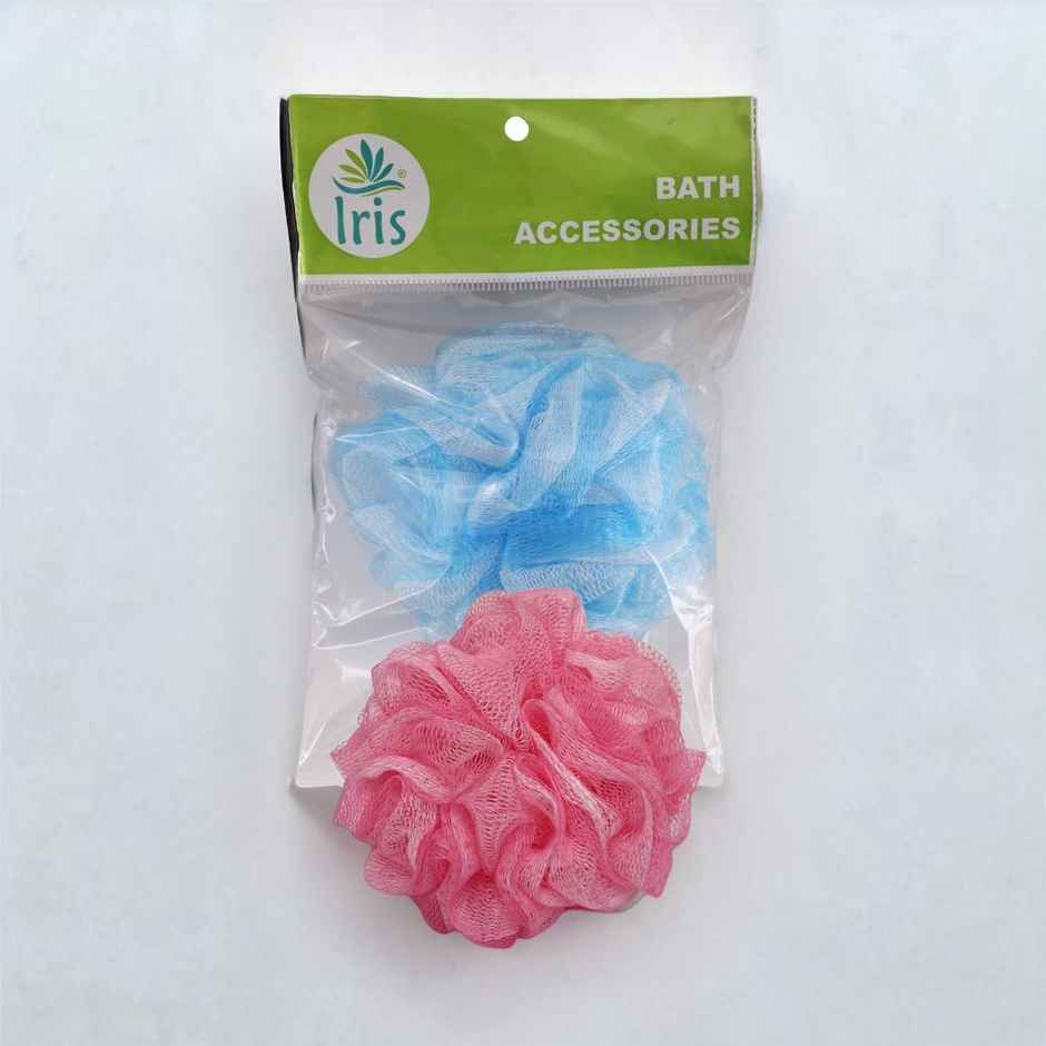 Loofah Double tone assorted