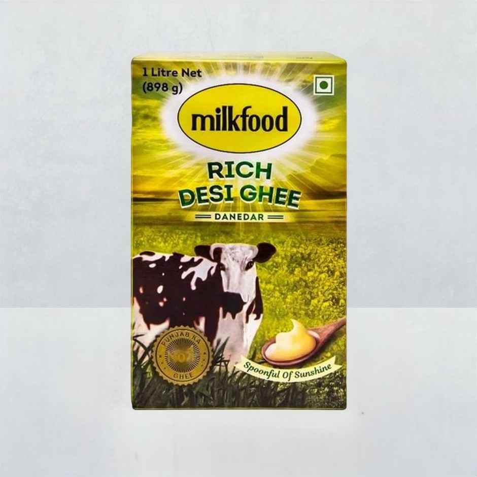 Milkfood Rich Desi Ghee | Carton