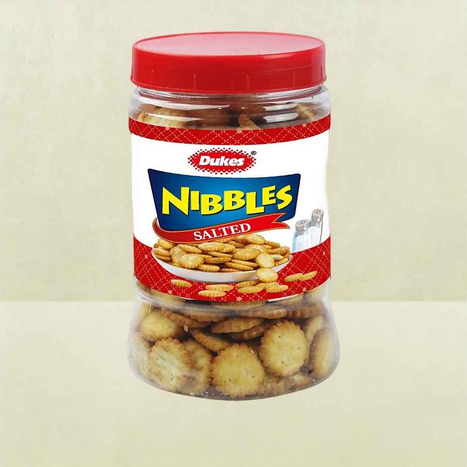 Dukes Nibbles Salted Crackers