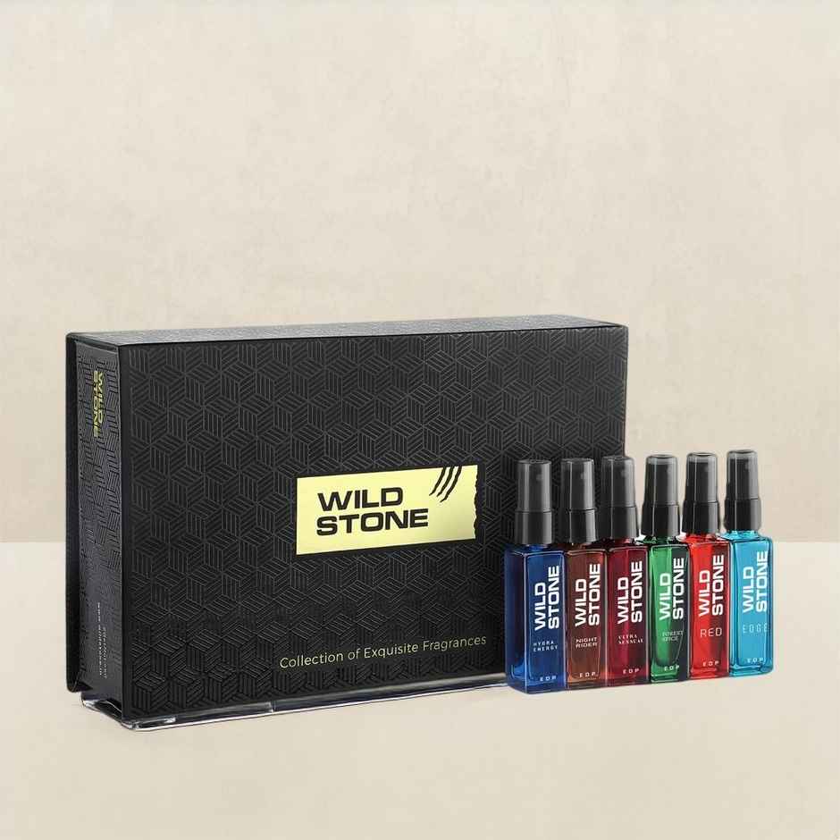 Wild Stone Gift Box Perfume For Men (Pack of 6)