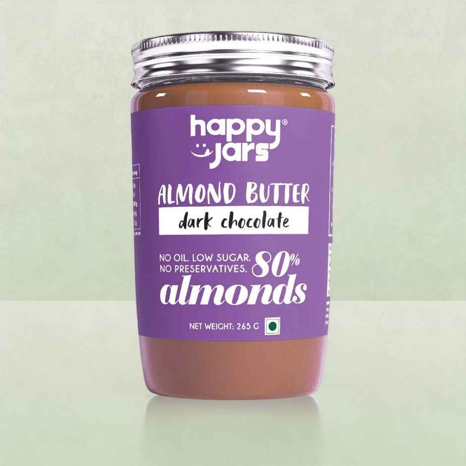 Happy Jars Dark Chocolate Almond Butter
