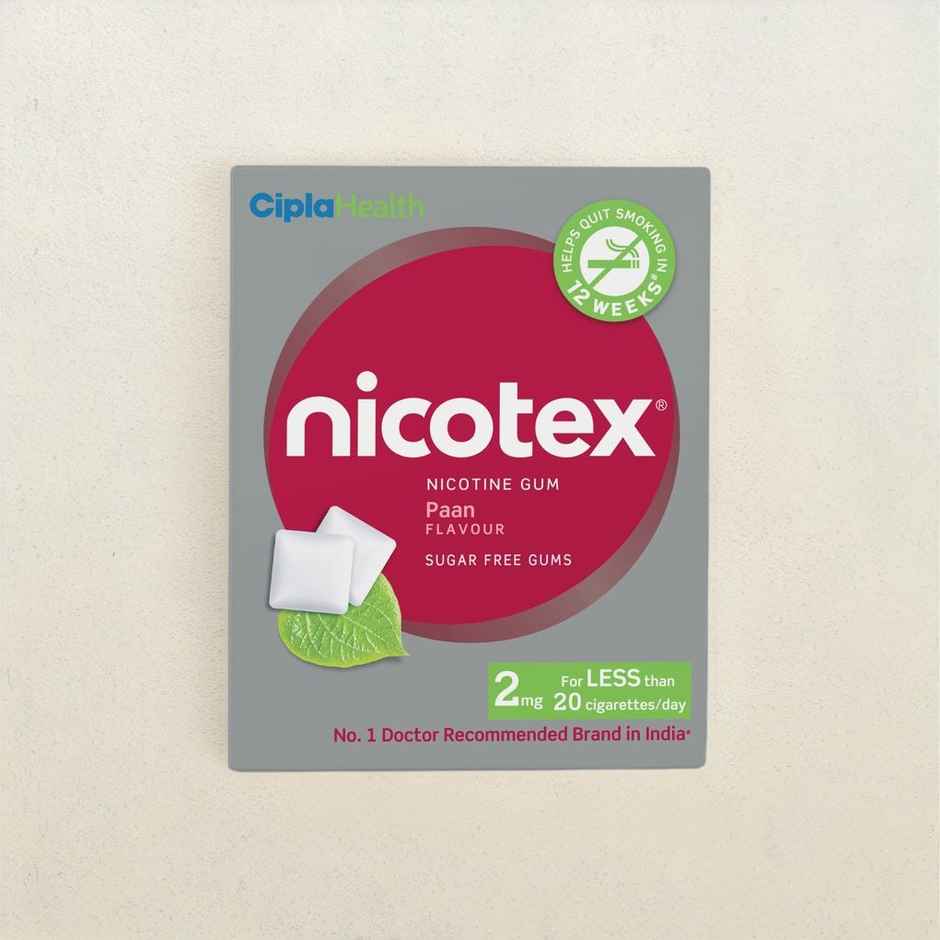 Nicotex Gums Paan 2mg