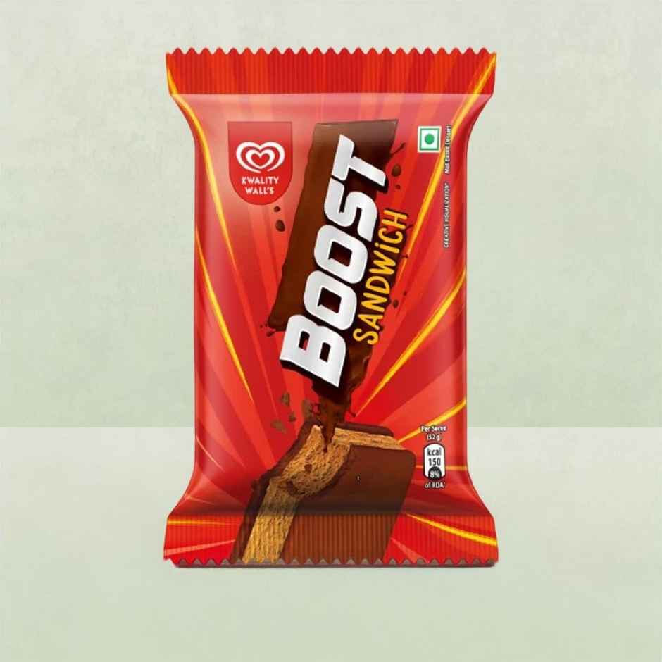 Kwality Wall's Boost Sandwich