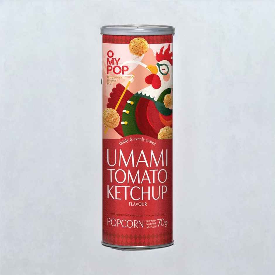 Omypop Popcorn Umami Tomato Ketchup