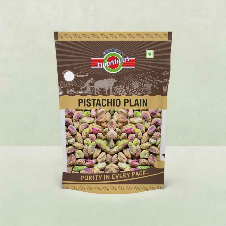 Nutritious Pista Plain