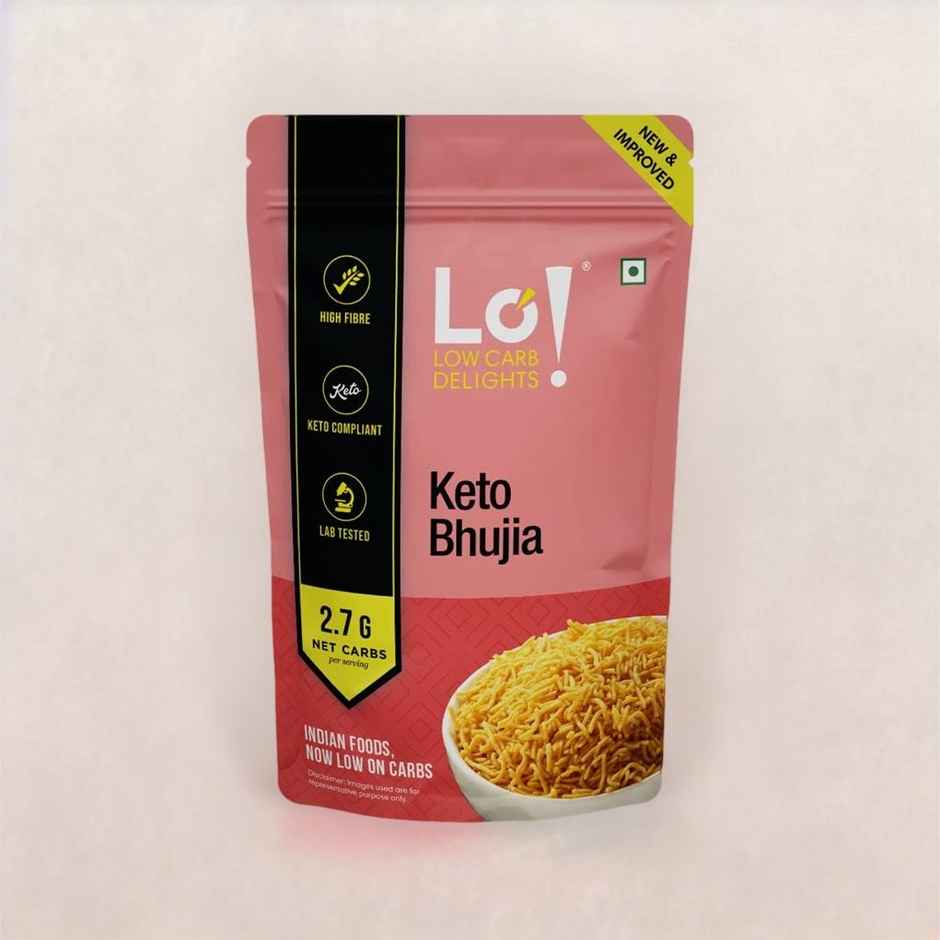 Lo! Foods Keto Bhujia