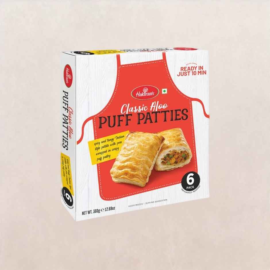 Haldiram's Classic Aloo Patties
