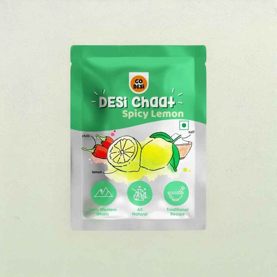 GO DESi Desi Chaat Spicy Lemon