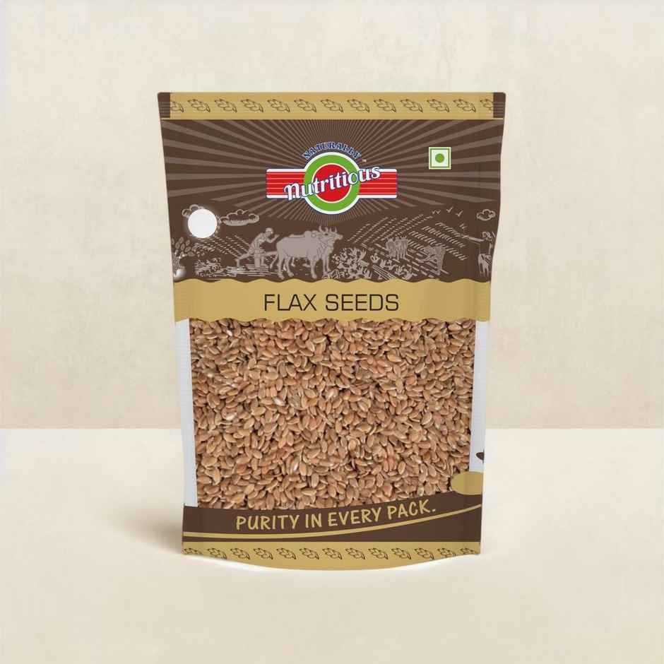 Nutritious Flax Seeds