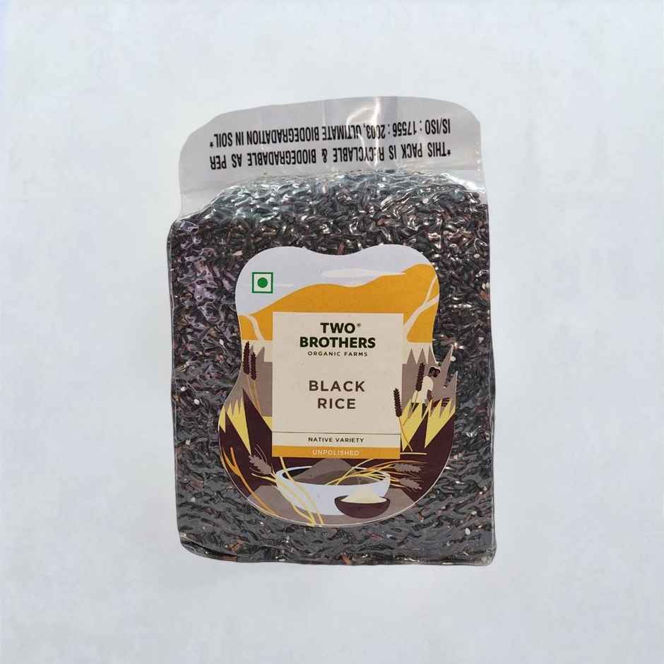 Two Brothers Black Rice
