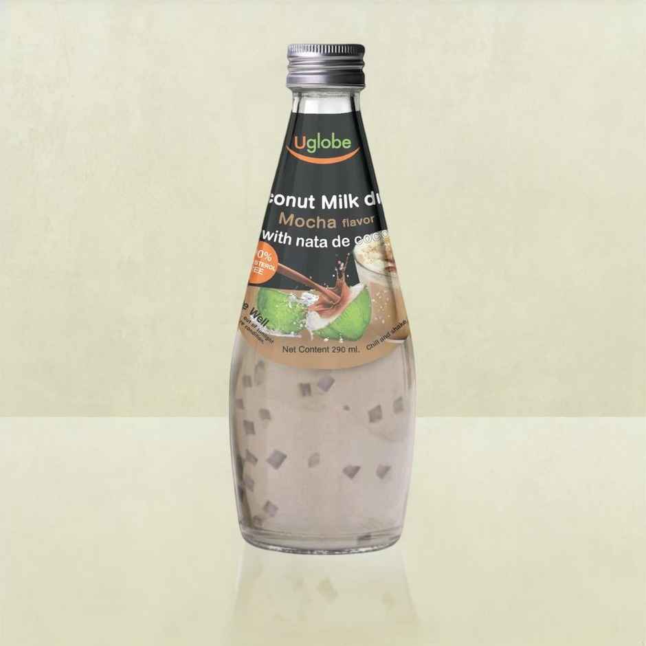 U Globe Coconut Milk Drink Mocha