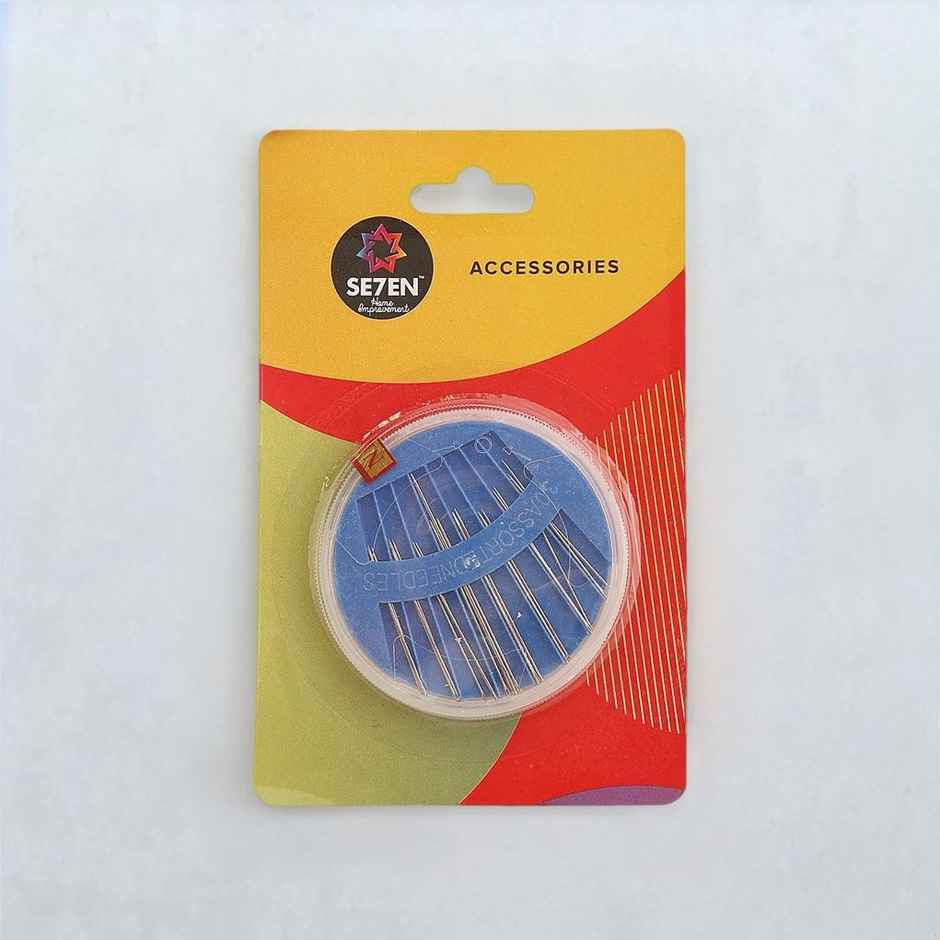 Se7en Hand Sewing Thread Needle - Pack Of 24 | Assorted