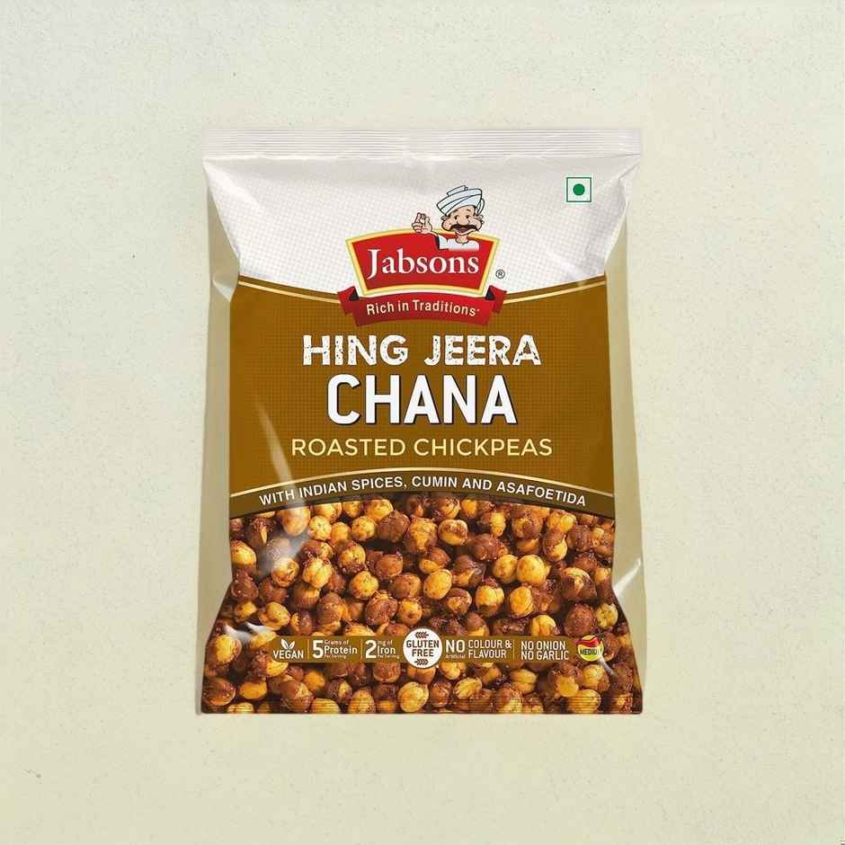 Jabsons Chana Hing Jeera | Seasoned Chickpeas
