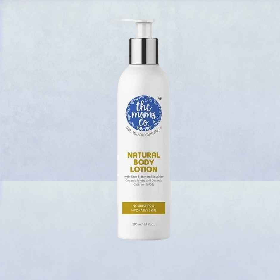 The Moms Co Natural Body Lotion