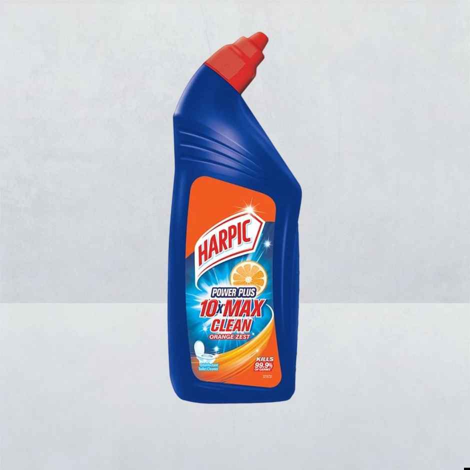 Harpic Disinfectant Toilet Cleaner Liquid Orange