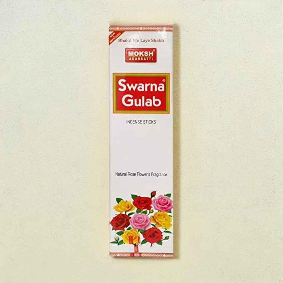 Moksh Swarna Gulab Agarbatti
